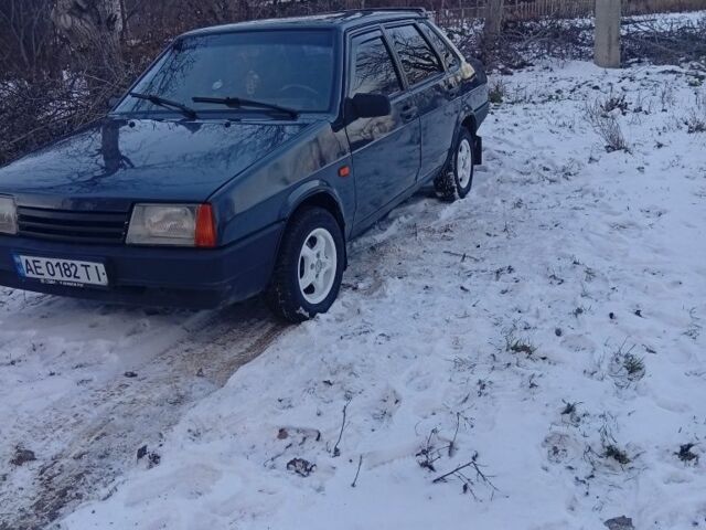 Сірий ВАЗ 21099, об'ємом двигуна 1.5 л та пробігом 173 тис. км за 1700 $, фото 1 на Automoto.ua