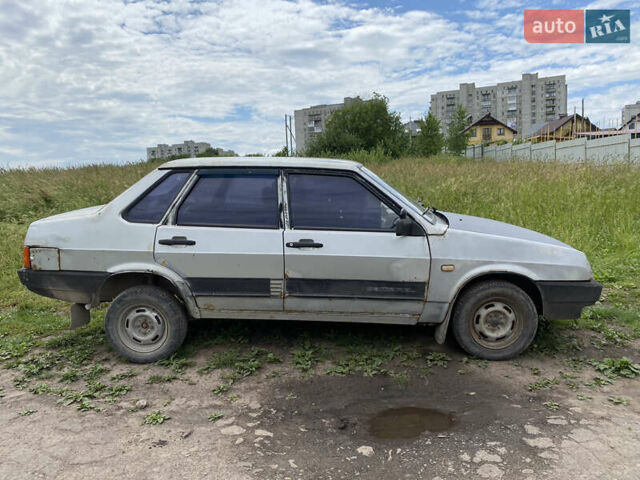 Сірий ВАЗ 21099, об'ємом двигуна 1.5 л та пробігом 190 тис. км за 550 $, фото 1 на Automoto.ua