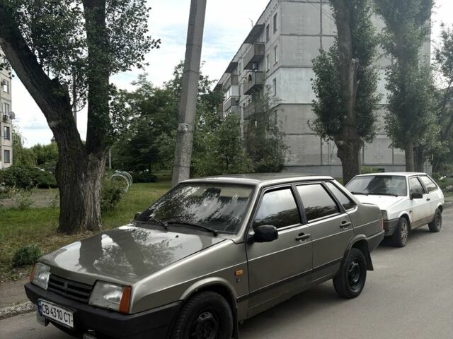 Сірий ВАЗ 21099, об'ємом двигуна 1.5 л та пробігом 180 тис. км за 1165 $, фото 1 на Automoto.ua