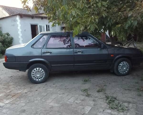 Серый ВАЗ 21099, объемом двигателя 1.5 л и пробегом 220 тыс. км за 1050 $, фото 1 на Automoto.ua