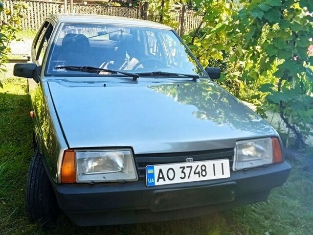 Сірий ВАЗ 21099, об'ємом двигуна 1.5 л та пробігом 157 тис. км за 1500 $, фото 1 на Automoto.ua