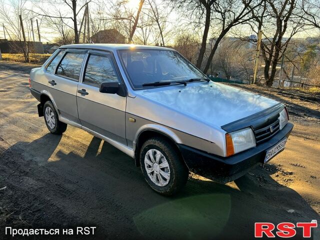 Сірий ВАЗ 21099, об'ємом двигуна 1.5 л та пробігом 250 тис. км за 1299 $, фото 1 на Automoto.ua