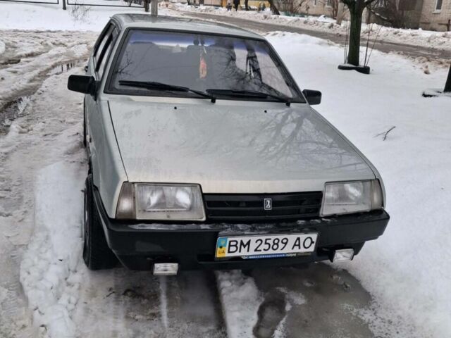 Сірий ВАЗ 21099, об'ємом двигуна 1.5 л та пробігом 200 тис. км за 1400 $, фото 1 на Automoto.ua