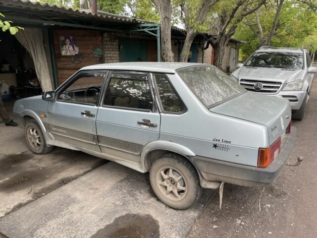 Сірий ВАЗ 21099, об'ємом двигуна 1.5 л та пробігом 180 тис. км за 1000 $, фото 1 на Automoto.ua