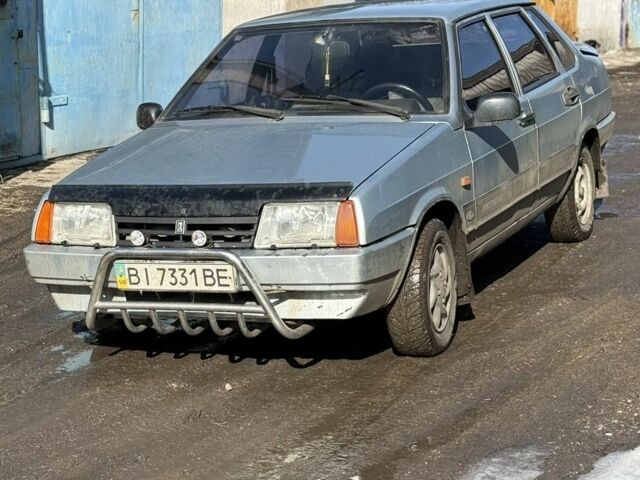 Сірий ВАЗ 21099, об'ємом двигуна 0 л та пробігом 280 тис. км за 1000 $, фото 1 на Automoto.ua