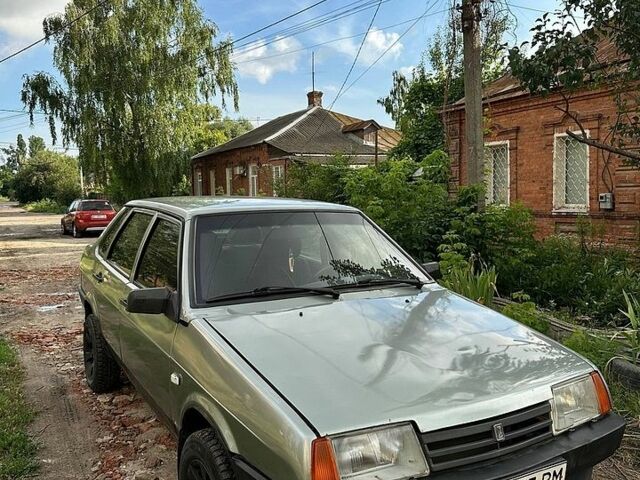 Серый ВАЗ 21099, объемом двигателя 1.5 л и пробегом 231 тыс. км за 1250 $, фото 1 на Automoto.ua