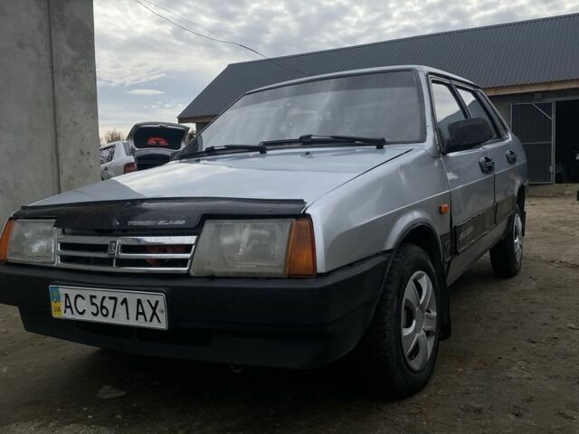 Сірий ВАЗ 21099, об'ємом двигуна 1.5 л та пробігом 200 тис. км за 1193 $, фото 1 на Automoto.ua