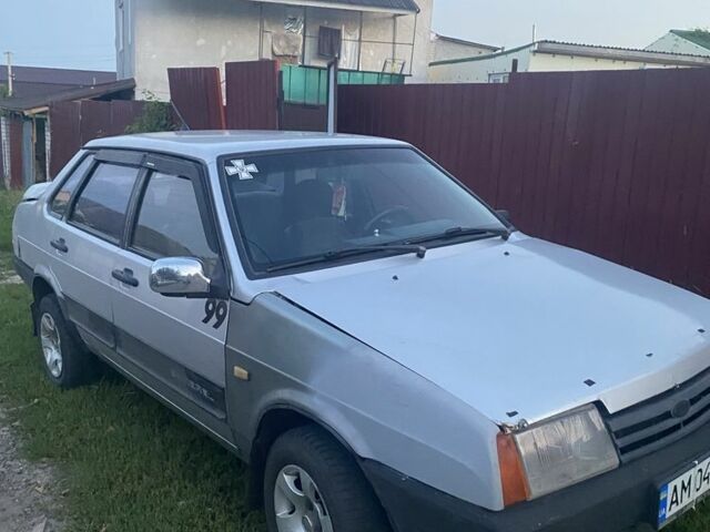 Серый ВАЗ 21099, объемом двигателя 0 л и пробегом 3 тыс. км за 600 $, фото 1 на Automoto.ua