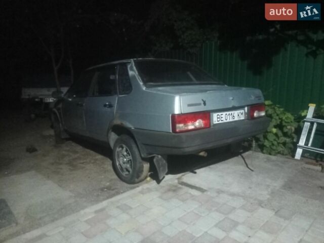 Сірий ВАЗ 21099, об'ємом двигуна 1.5 л та пробігом 300 тис. км за 800 $, фото 1 на Automoto.ua