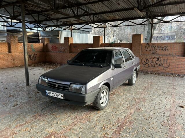 Серый ВАЗ 21099, объемом двигателя 1.5 л и пробегом 400 тыс. км за 1650 $, фото 1 на Automoto.ua