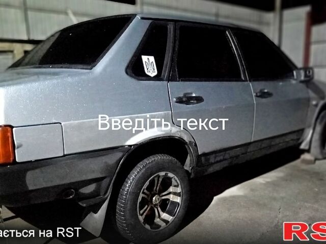 Серый ВАЗ 21099, объемом двигателя 1.5 л и пробегом 0 тыс. км за 1800 $, фото 1 на Automoto.ua