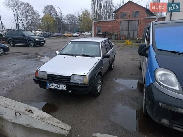 Сірий ВАЗ 21099, об'ємом двигуна 1.5 л та пробігом 250 тис. км за 750 $, фото 1 на Automoto.ua