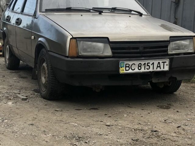 Сірий ВАЗ 21099, об'ємом двигуна 1.5 л та пробігом 193 тис. км за 500 $, фото 1 на Automoto.ua