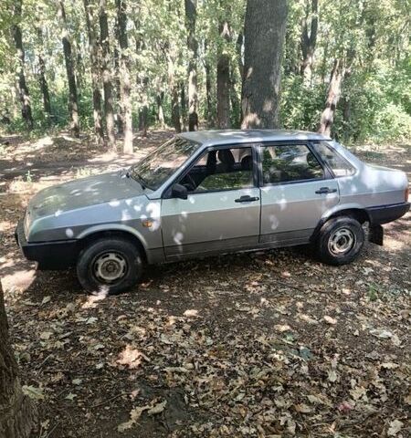 Сірий ВАЗ 21099, об'ємом двигуна 1.5 л та пробігом 19 тис. км за 949 $, фото 1 на Automoto.ua