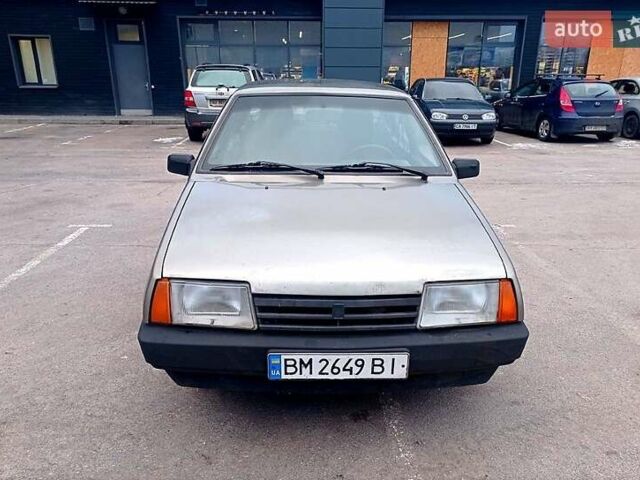 Сірий ВАЗ 21099, об'ємом двигуна 1.5 л та пробігом 200 тис. км за 1350 $, фото 1 на Automoto.ua
