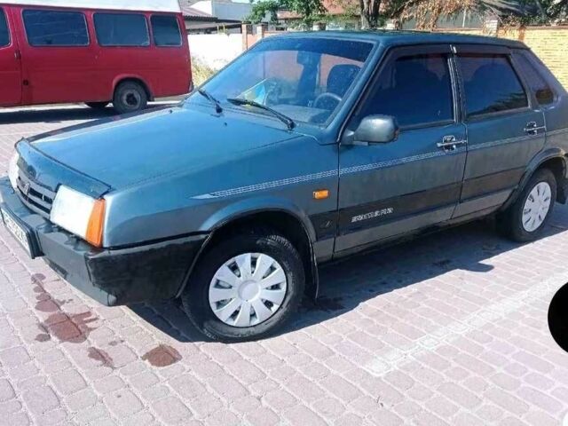 Серый ВАЗ 21099, объемом двигателя 1.5 л и пробегом 2 тыс. км за 1139 $, фото 1 на Automoto.ua