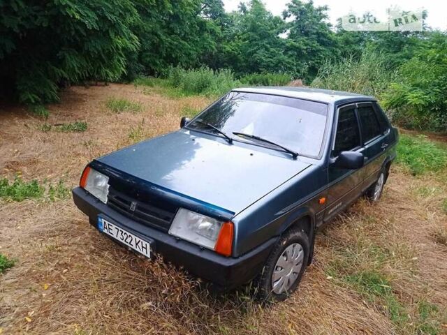 Сірий ВАЗ 21099, об'ємом двигуна 1.5 л та пробігом 200 тис. км за 2300 $, фото 1 на Automoto.ua