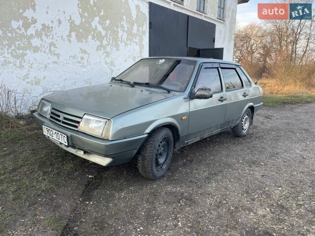 Сірий ВАЗ 21099, об'ємом двигуна 1.5 л та пробігом 200 тис. км за 1400 $, фото 1 на Automoto.ua