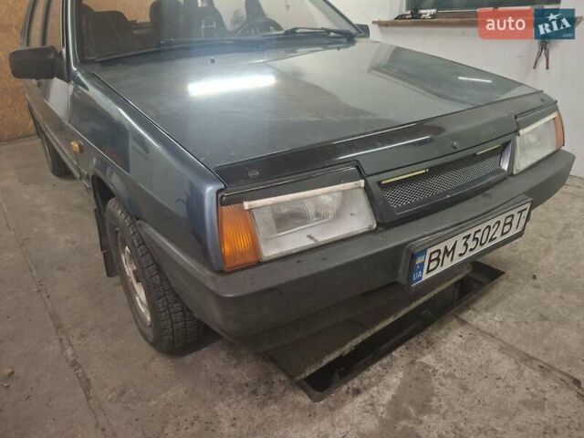 Сірий ВАЗ 21099, об'ємом двигуна 1.5 л та пробігом 174 тис. км за 1200 $, фото 1 на Automoto.ua
