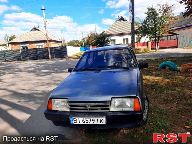 Серый ВАЗ 21099, объемом двигателя 1.5 л и пробегом 250 тыс. км за 999 $, фото 1 на Automoto.ua