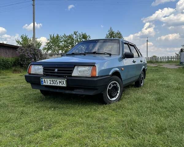 Серый ВАЗ 21099, объемом двигателя 1.5 л и пробегом 172 тыс. км за 1200 $, фото 1 на Automoto.ua
