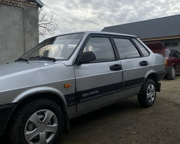 Сірий ВАЗ 21099, об'ємом двигуна 1.5 л та пробігом 200 тис. км за 1193 $, фото 1 на Automoto.ua