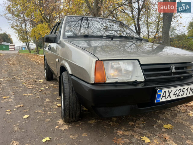 Сірий ВАЗ 21099, об'ємом двигуна 1.5 л та пробігом 197 тис. км за 1950 $, фото 1 на Automoto.ua