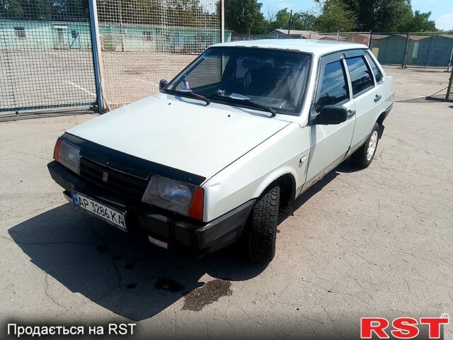 Серый ВАЗ 21099, объемом двигателя 1.5 л и пробегом 0 тыс. км за 1200 $, фото 1 на Automoto.ua