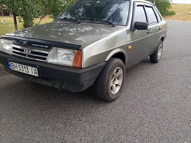 Сірий ВАЗ 21099, об'ємом двигуна 1.5 л та пробігом 250 тис. км за 1300 $, фото 1 на Automoto.ua