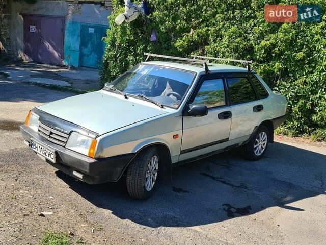 Сірий ВАЗ 21099, об'ємом двигуна 1.5 л та пробігом 245 тис. км за 1100 $, фото 1 на Automoto.ua