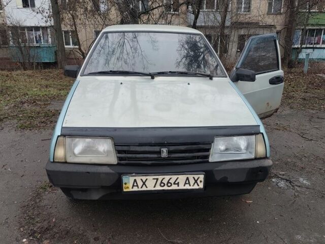 Серый ВАЗ 21099, объемом двигателя 1.5 л и пробегом 1 тыс. км за 600 $, фото 1 на Automoto.ua