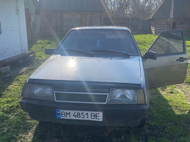 Сірий ВАЗ 21099, об'ємом двигуна 1.5 л та пробігом 100 тис. км за 1000 $, фото 1 на Automoto.ua