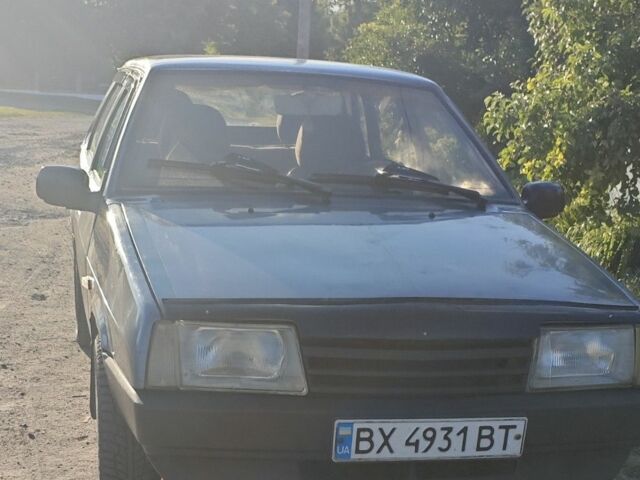 Сірий ВАЗ 21099, об'ємом двигуна 1.5 л та пробігом 298 тис. км за 1320 $, фото 1 на Automoto.ua