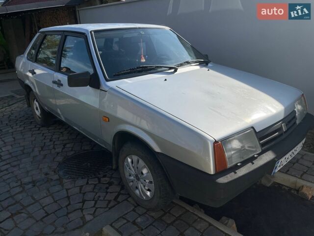 Серый ВАЗ 21099, объемом двигателя 1.5 л и пробегом 255 тыс. км за 1000 $, фото 1 на Automoto.ua
