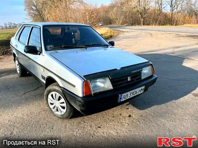 Сірий ВАЗ 21099, об'ємом двигуна 15 л та пробігом 470 тис. км за 1000 $, фото 1 на Automoto.ua