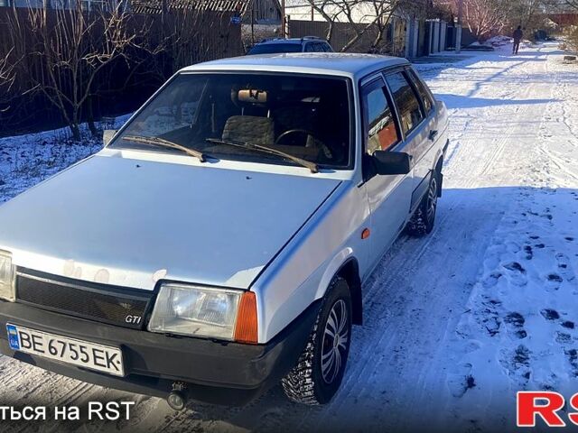 Сірий ВАЗ 21099, об'ємом двигуна 1.5 л та пробігом 279 тис. км за 1290 $, фото 1 на Automoto.ua