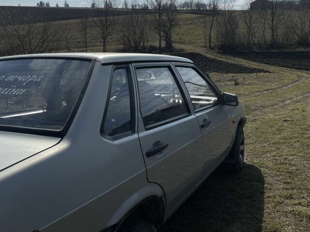 Серый ВАЗ 21099, объемом двигателя 1.5 л и пробегом 195 тыс. км за 1600 $, фото 1 на Automoto.ua