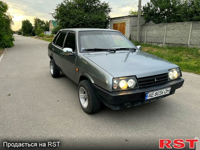 Серый ВАЗ 21099, объемом двигателя 1.5 л и пробегом 0 тыс. км за 1050 $, фото 1 на Automoto.ua