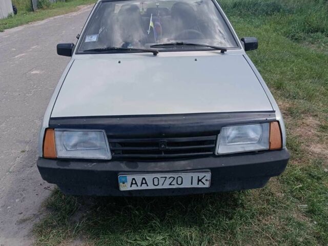 Сірий ВАЗ 21099, об'ємом двигуна 1.5 л та пробігом 123 тис. км за 1000 $, фото 1 на Automoto.ua