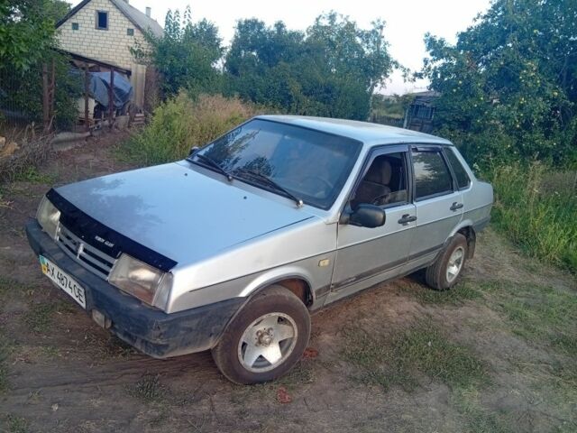 Серый ВАЗ 21099, объемом двигателя 5 л и пробегом 200 тыс. км за 699 $, фото 1 на Automoto.ua