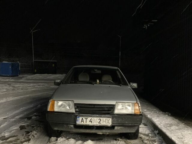 Сірий ВАЗ 21099, об'ємом двигуна 1.5 л та пробігом 180 тис. км за 750 $, фото 1 на Automoto.ua