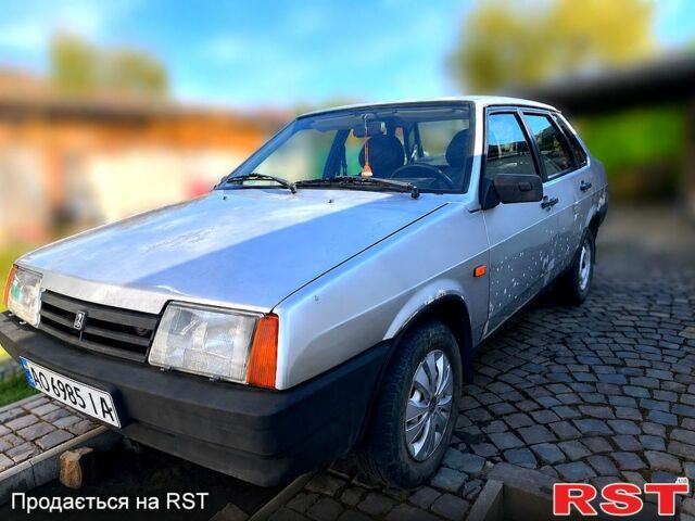 Сірий ВАЗ 21099, об'ємом двигуна 1.5 л та пробігом 255 тис. км за 1100 $, фото 1 на Automoto.ua