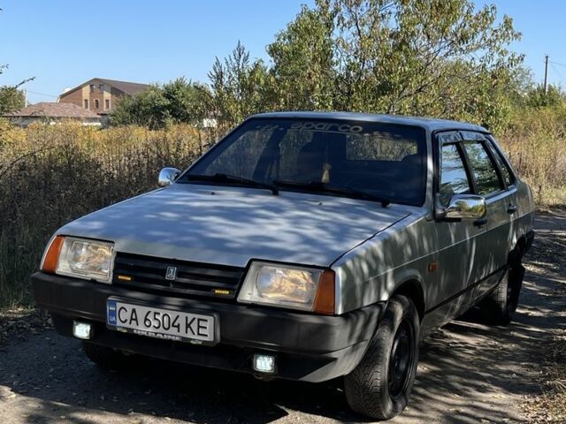 Сірий ВАЗ 21099, об'ємом двигуна 1.5 л та пробігом 100 тис. км за 1250 $, фото 1 на Automoto.ua