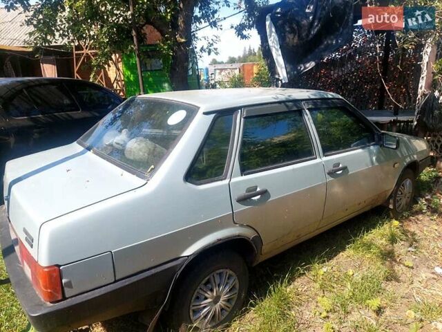Сірий ВАЗ 21099, об'ємом двигуна 0 л та пробігом 200 тис. км за 928 $, фото 1 на Automoto.ua