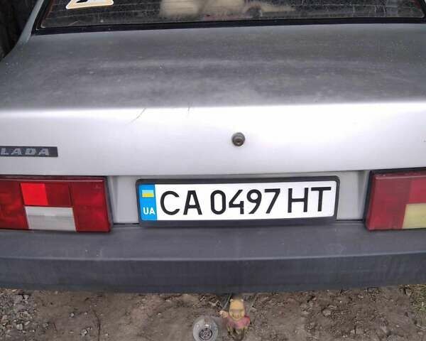 Сірий ВАЗ 21099, об'ємом двигуна 1.5 л та пробігом 564 тис. км за 1800 $, фото 1 на Automoto.ua