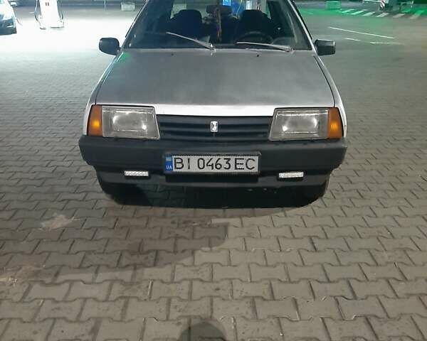 Серый ВАЗ 21099, объемом двигателя 1.5 л и пробегом 170 тыс. км за 1800 $, фото 1 на Automoto.ua