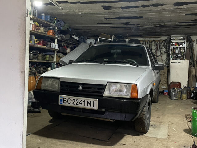 Сірий ВАЗ 21099, об'ємом двигуна 1.5 л та пробігом 775 тис. км за 1300 $, фото 1 на Automoto.ua