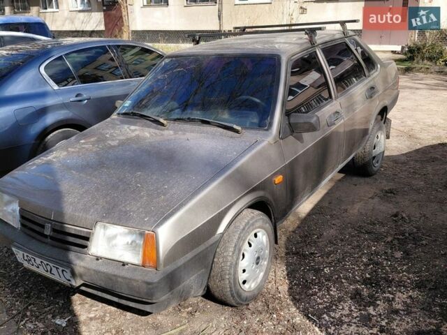 Серый ВАЗ 21099, объемом двигателя 1.5 л и пробегом 116 тыс. км за 1600 $, фото 1 на Automoto.ua