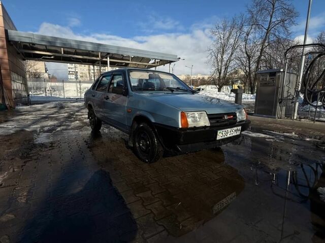 Серый ВАЗ 21099, объемом двигателя 1.5 л и пробегом 3 тыс. км за 1350 $, фото 1 на Automoto.ua