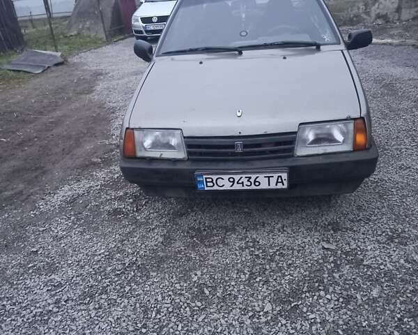 Сірий ВАЗ 21099, об'ємом двигуна 1.5 л та пробігом 80 тис. км за 950 $, фото 1 на Automoto.ua